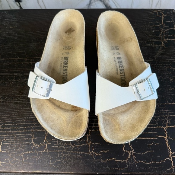 Birkenstock White Madrid size 40 - Picture 2 of 11
